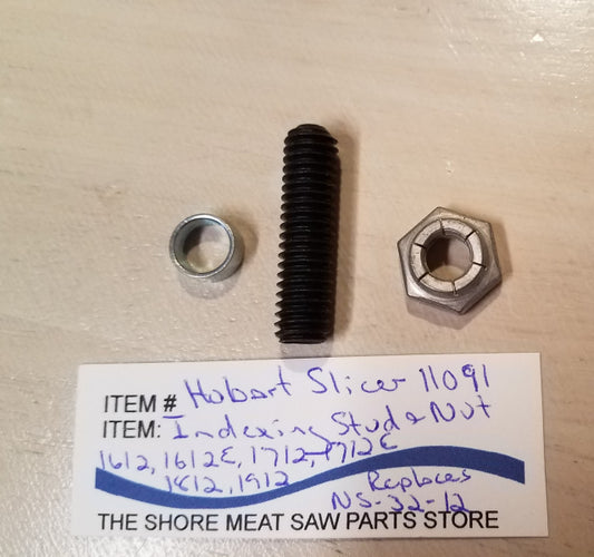 Indexing Assembly Stud for Hobart 1612, 1712,1812, 1912 Slicers. NS-32-12