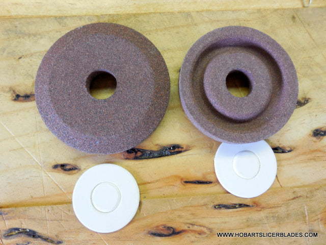 Sharpening & Truing Stones for Hobart 1612, 1712, 1812 & 1912 Slicers