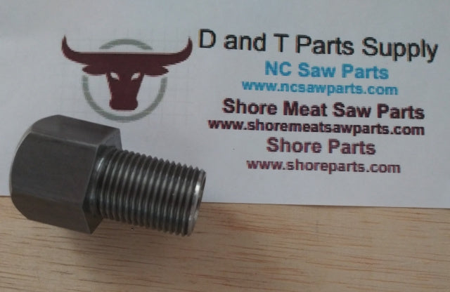 Knock-out Rod Lower Bushing for Hollymatic Super 54 Patty Machine. Replaces 2167.