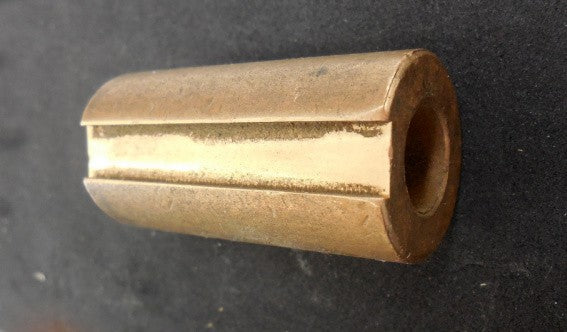 Brass Indexing Worm Bushing for Berkel 808, 818, 909, 919 Slicers. Replaces 4675-00336.