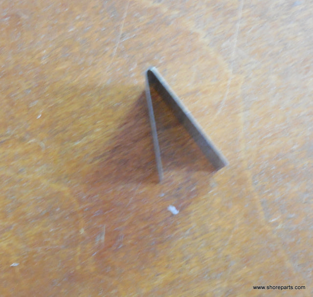 Truing Arm Spring for all top mounted sharpeners. Replaces 435324.