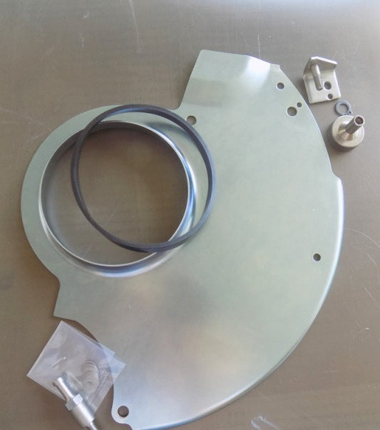 Knife Box Cover, Ring, Angle, Knob & Stud for Berkel 808 & 818 Slicers. 3475-0158