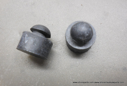 2 Table Bumpers for Hobart 5514 & 5614 Model Meat Saws. Replaces P-77318.