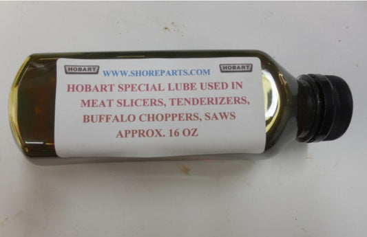 Hobart Heavy Gear Case Oil 16 Oz Bottle