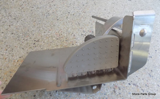 Stainless Carriage Tray for Hobart 1612, 1712, 1812, 1912 Slicers. 00-437115-00001, 00-479544.