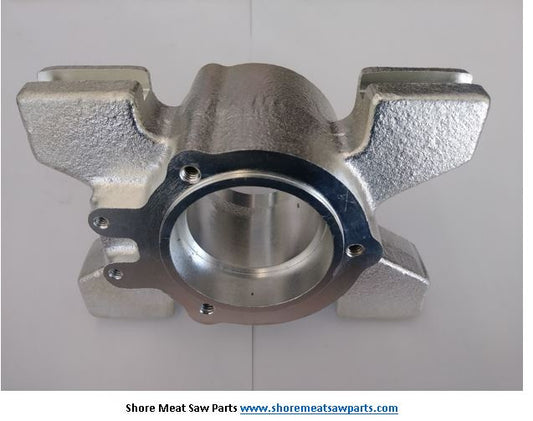 Upper Bearing Housing for Hobart 5514 & 5614 Model Meat Saws. Replaces 103022.