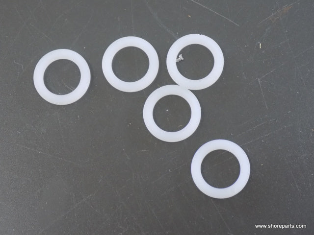 Meat Grip Arm Slide Rod Washers / Shims for Hobart Slicers.  Replaces WS-021-19.
