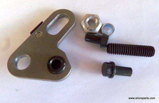 Slicer Indexing Plate with Both Rollers & Stud for Hobart Slicers.