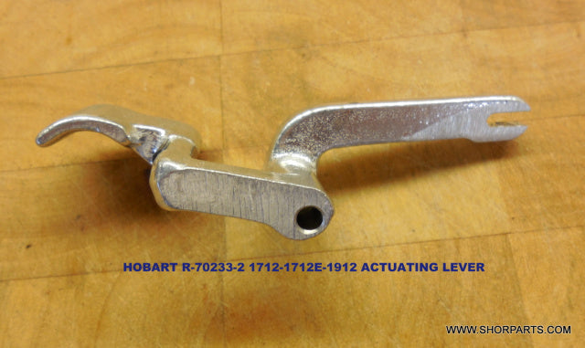 Actuating Mechanism Lever for Hobart Slicer 1712, 1912 Slicer. Replace R-70233-2