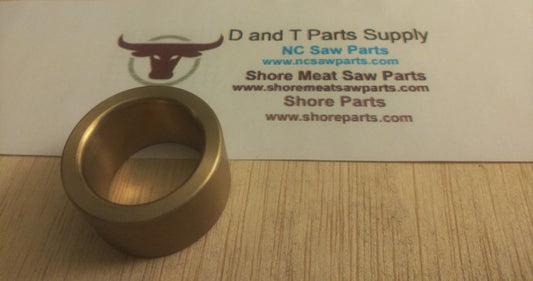 Main Shaft Bushing for Hollymatic Super 54 Patty Machine. Replaces 2102.
