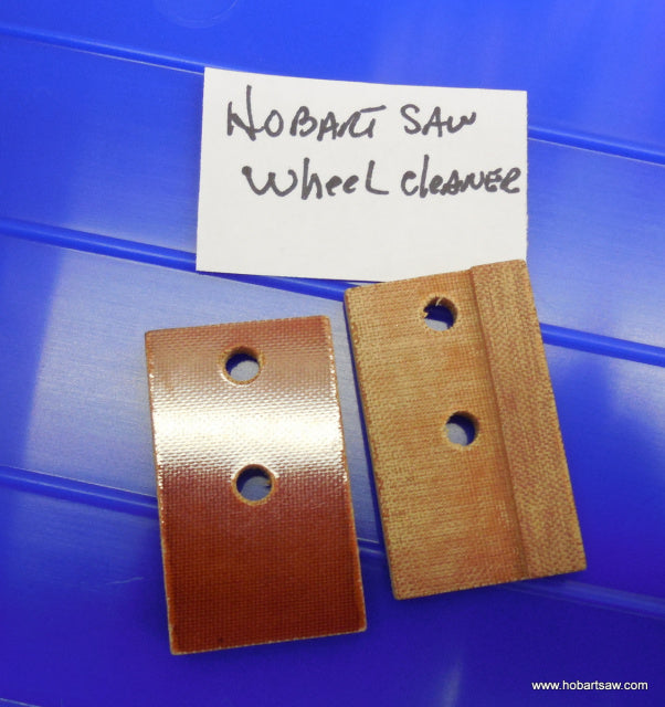 2 Fiber Wheel Cleaners for Hobart 5514 & 5614 Saws. Replaces 00-123886 & M71368