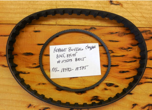 Hobart 8145 and 84145 Timing and V Belt Replacement Kit 116634 and 117503 for ML 18495 and ML 18595