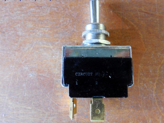 Momentary Switch for Hobart 5614 Saws. Replaces 120388