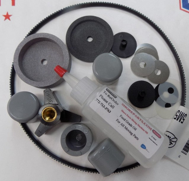 Maintenance Repair Kit for Berkel 808 & 818 Slicers.