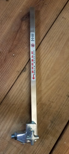 Upper Guide Sub Assembly for Hobart 5514 & 5614 Meat Saws. Replaces C113850.