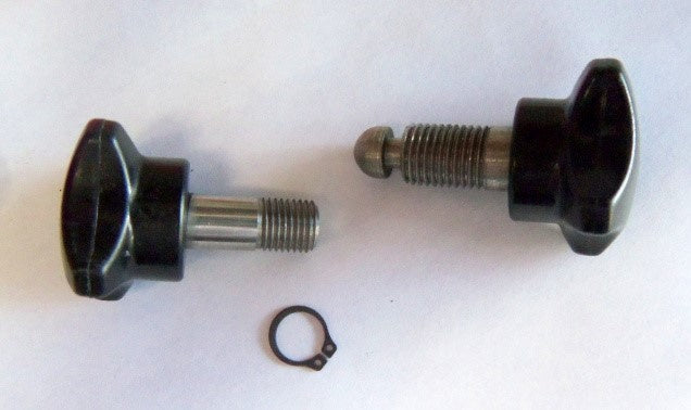 Upper & Lower Knife Knobs for Hobart 1612, 1712 Slicers. 00-70196, 00-118484