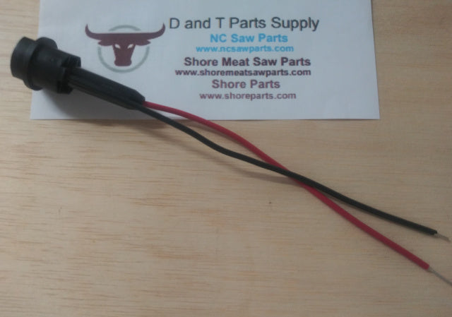 Fuse Holder for Hollymatic Super 54 Patty Machine. Replaces 7671.