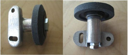 Bottom Mount Grinding Stone Assembly for Hobart 1612, 1712 Slicers. Replaces 00-074007