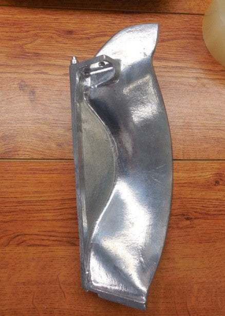 Metal Slice Deflector for Berkel 808 & 818 Slicers. Replaces 3875-00138.