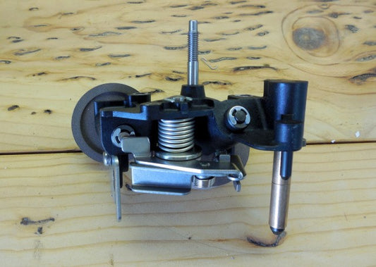 Sharpener Sub Assembly for Berkel 807, 817, 808, 818, 909, 919 Slicer. Replaces 4075-01081