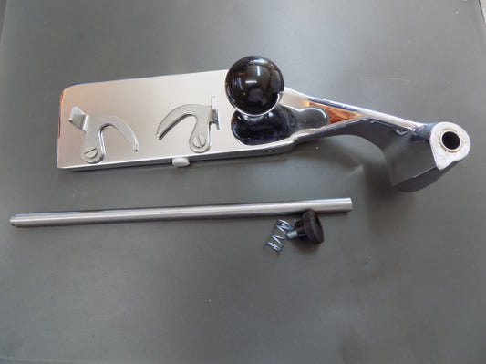 Meat Pusher & Slide Rod Kit for Berkel 807 & 817 Slicers. Replaces 4675-00662 & 2-26-25312.