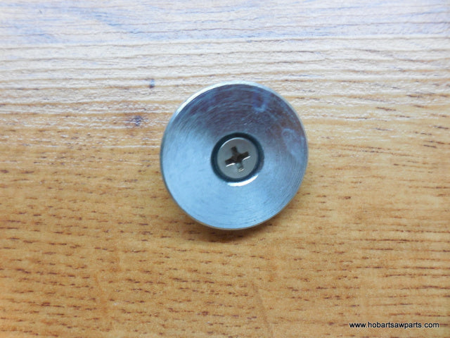 Steel Door Striker Plate for Hobart 5214, 5216 Saws.