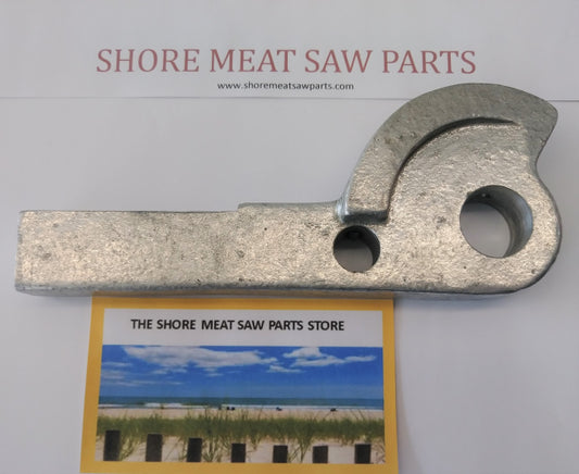 Front Gauge Plate Support Bracket for Hobart 5514 & 5614 Saws. Replaces R78915.