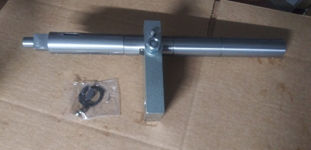 Main Shaft & Drive Arm Assembly for Hollymatic Super 54 Patty Machine. Replaces 7695.