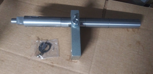 Main Shaft & Drive Arm Assembly for Hollymatic Super 54 Patty Machine. Replaces 7695.