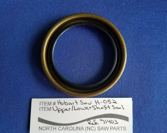Upper or Lower Shaft Grease Seal for Hobart 5216 Saw. Replaces 71403.