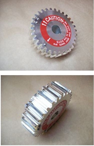 Rear Compressor Gear for Hollymatic Super 54 Patty Machine. Replaces #2021