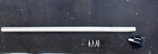 Pusher Handle Shaft, Knob & Spring for Berkel 808, 818, 909, 919 Slicers. Replaces 3375-00242