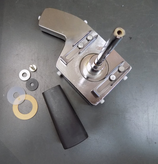 Steel Meat Grip & Handle Kit for Hobart 1612, 1712, 1812, 1912 Slicers. Replaces 00-4381764, 00-479157