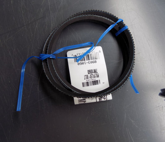 1060 mm Automatic Gear Box Drive Belt for Berkel 818 Slicer. Replaces 2375-00017.