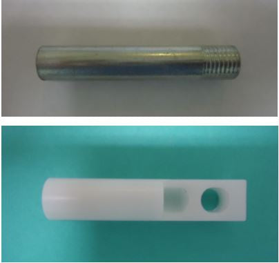 Hobart Push Rod Coupling & Yoke for Hobart 1612, 1712, 1612E, 1712E Slicer