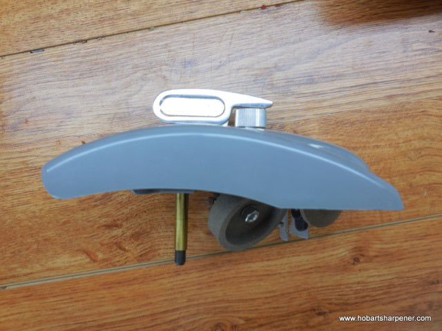 Gray Acrylic Plastic Sharpener for Berkel 807, 817, 808, 818 Sharpener. Replaces 4675-0164.