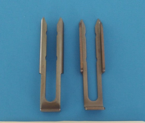 Meat Grip Holders for Hobart 1612, 1612E, 1712, 1712E Slicers. Replaces 00-070341.