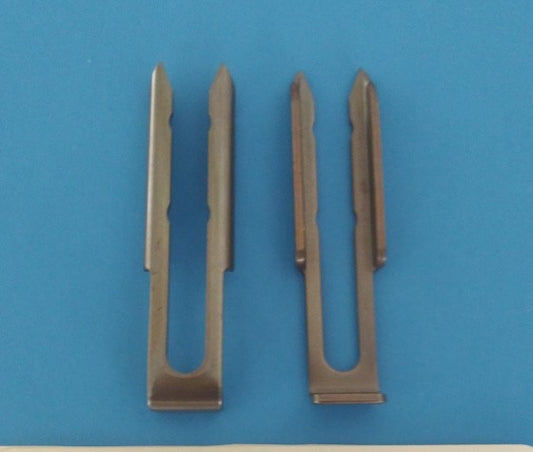 Meat Grip Holders for Hobart 1612, 1612E, 1712, 1712E Slicers. Replaces 00-070341.
