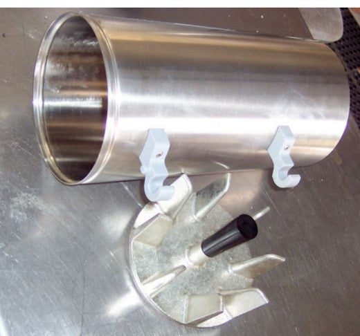 Vegetable Chute & Pusher for Hobart 2612, 2712, 2812, 2912 Slicer. Replaces 00-479687.