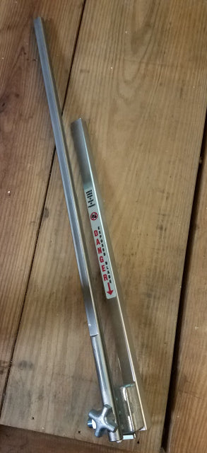 Complete Upper Guide Assembly for Hobart 5214 & 5216 Saws. Replaces A103305.