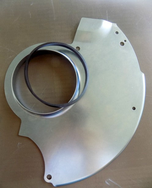 Knife Box Cover with Ring for Berkel 808 & 818 Meat Slicers. Replaces 3475-0158.