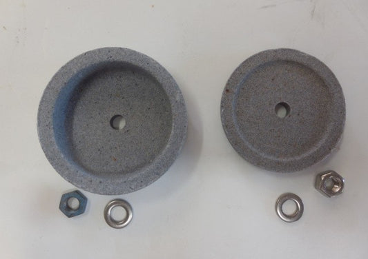 High Quality Sharpener Stone Set for Berkel 807, 817, 818, 818, 909, 919 Slicers.  Replaces 3675-00076, 3675-00075.