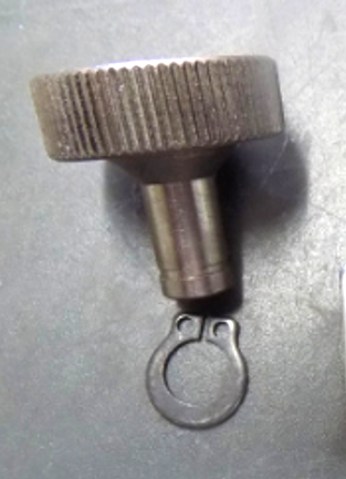 Center Plate Knob for Berkel 807, 817 Slicers. Replaces 2644-1D.