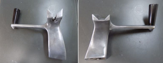 Hobart 1812, 1912 Slicer Carriage Support Arm & Plug Assembly OEM 88749-3 USED