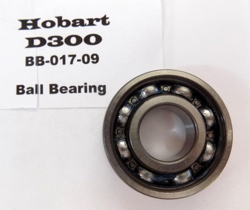 Hobart D300 Transmission Shaft BB-017-09 Ball Bearing