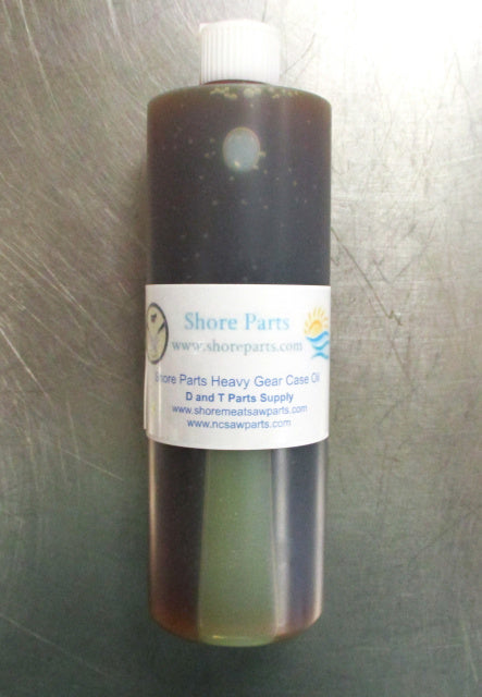 16 Oz Gear Case Oil for Hobart 1612, 1712, 1812, 1912 Slicers.