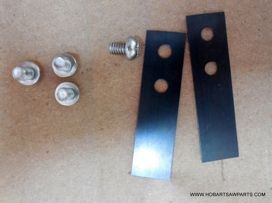 2 Steel Saw Blade Cleaners for Hobart 5212 & 5216 Saws. Replaces B121170.