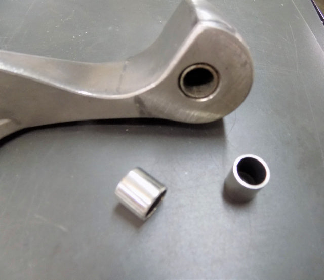 Meat Pusher Bushings for Berkel 807, 817 Slicers. Replaces 2648-1D-2648-1C.