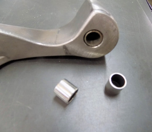 Meat Pusher Bushings for Berkel 807, 817 Slicers. Replaces 2648-1D-2648-1C.