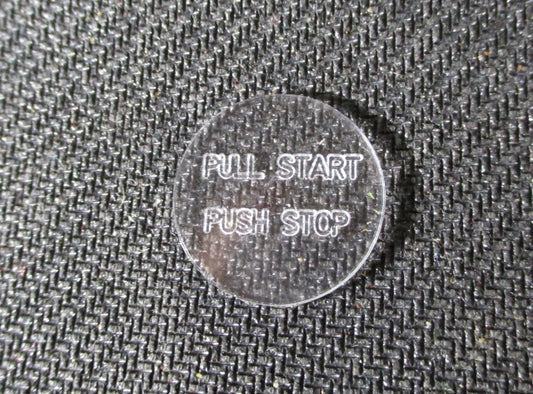 Pull Switch Insert Disc for Hobart 1612, 1712, 1812, 1912 Slicers. 00-076902